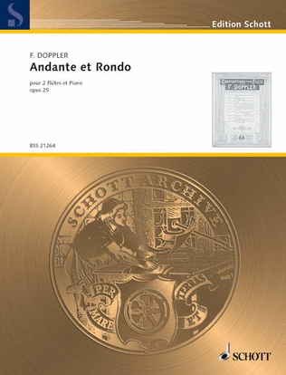 Book cover for Andante et Rondo