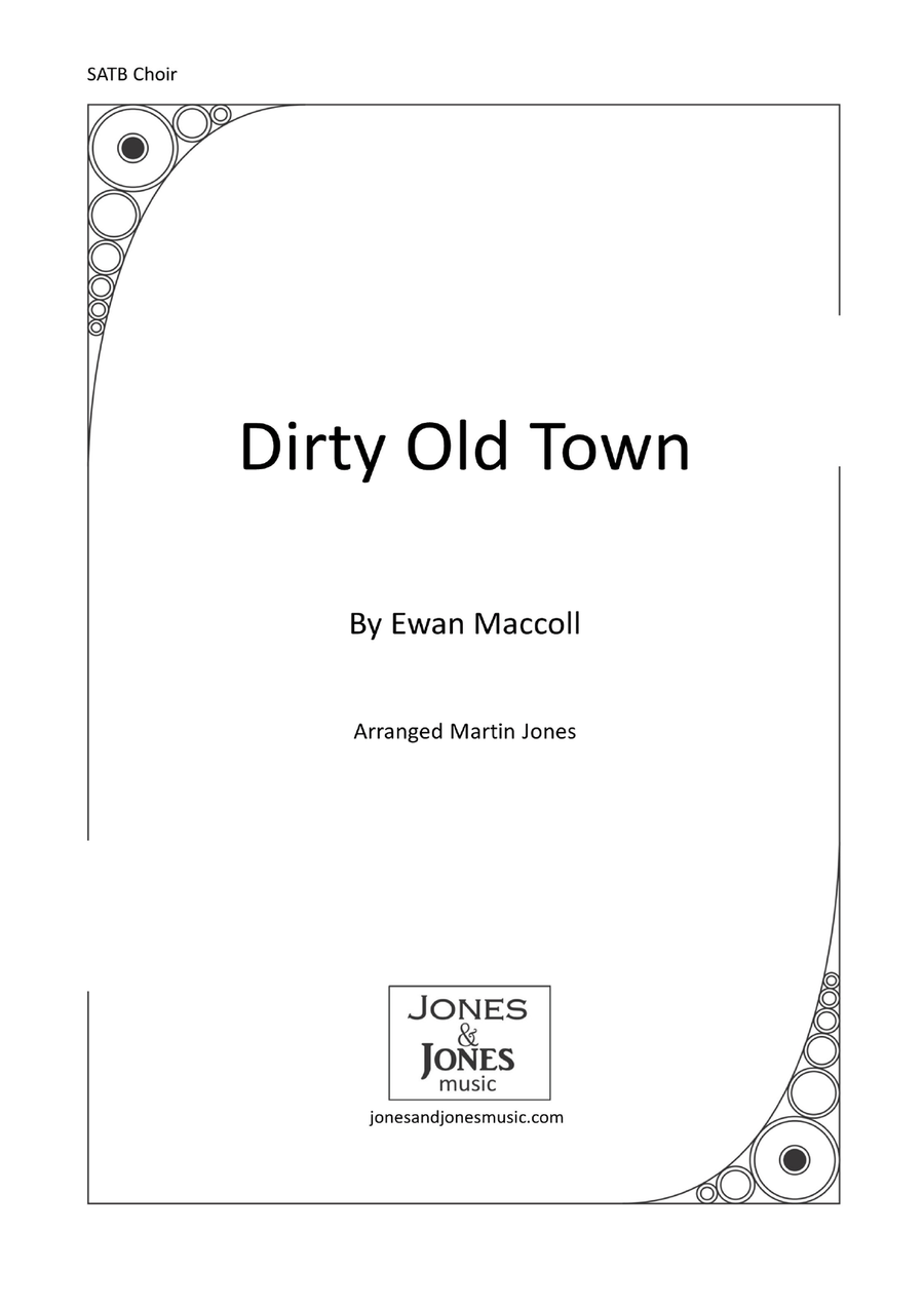 Dirty Old Town 4-Part scores gallery preview page 1