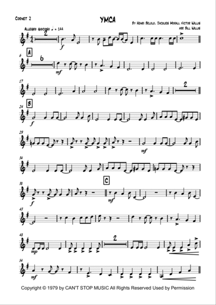 Y.m.c.a. School and Community scores gallery preview page 5