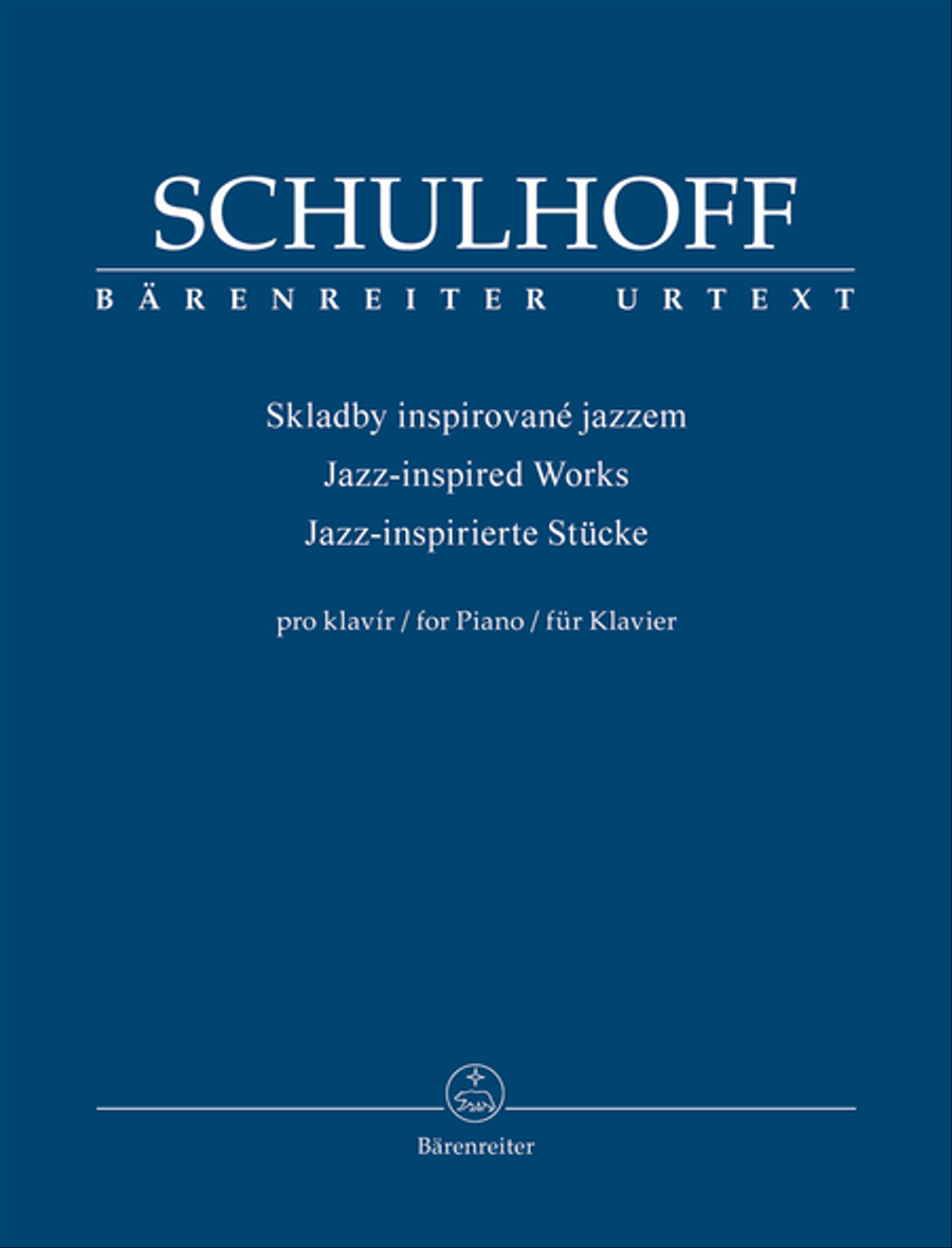 Jazz-inspired Works for Piano Piano Solo scores gallery preview page 1