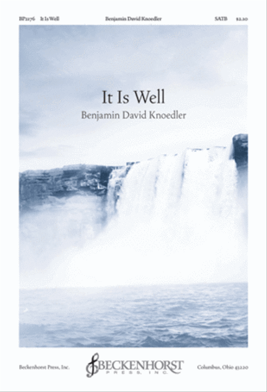 It Is Well 4-Part scores gallery preview page 1