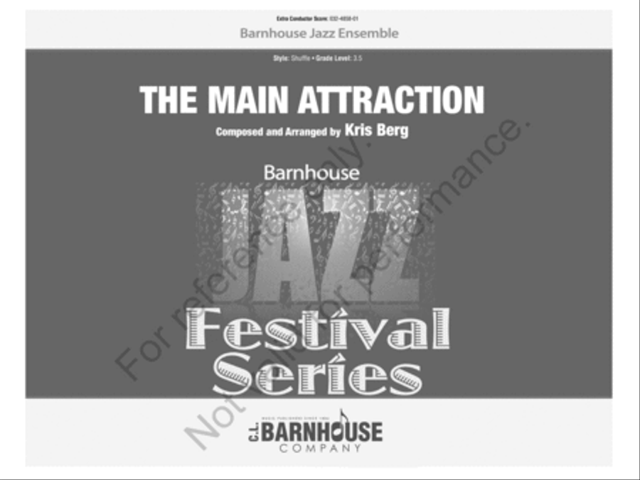 The Main Attraction Jazz Ensemble scores gallery preview page 2