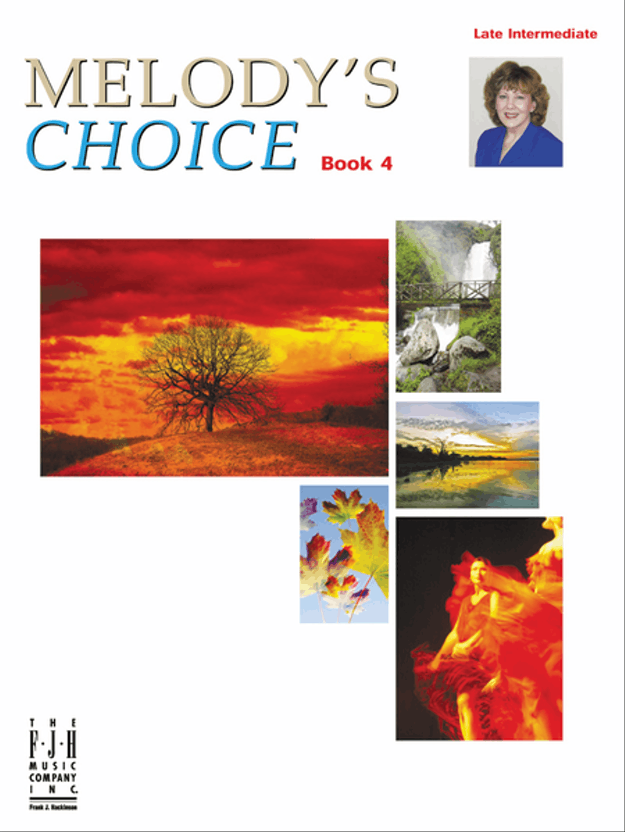 Melody's Choice, Book 4 Piano Solo scores gallery preview page 1