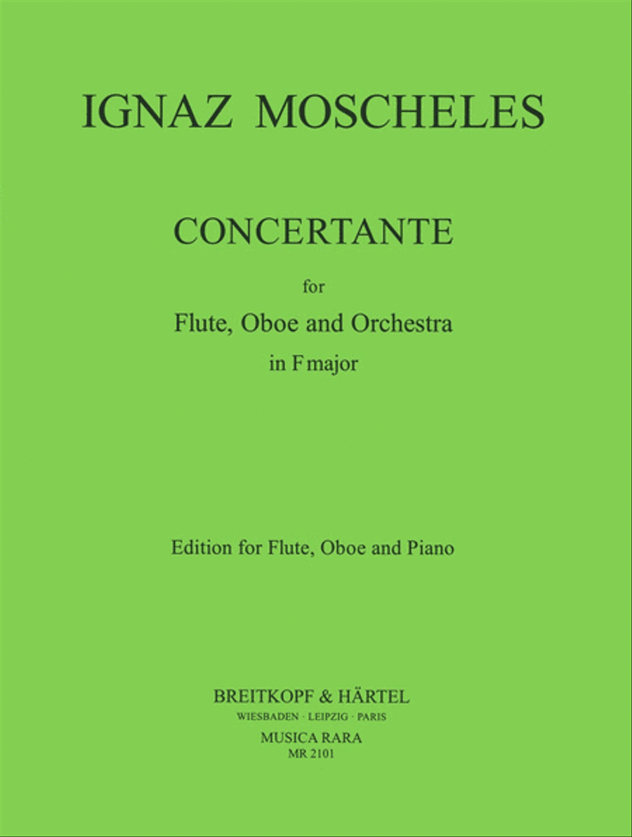 Concertante in F major Piano Trio scores gallery preview page 1