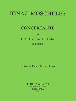 Book cover for Concertante in F major