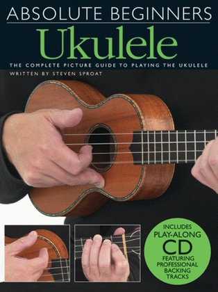 Book cover for Absolute Beginners Ukulele