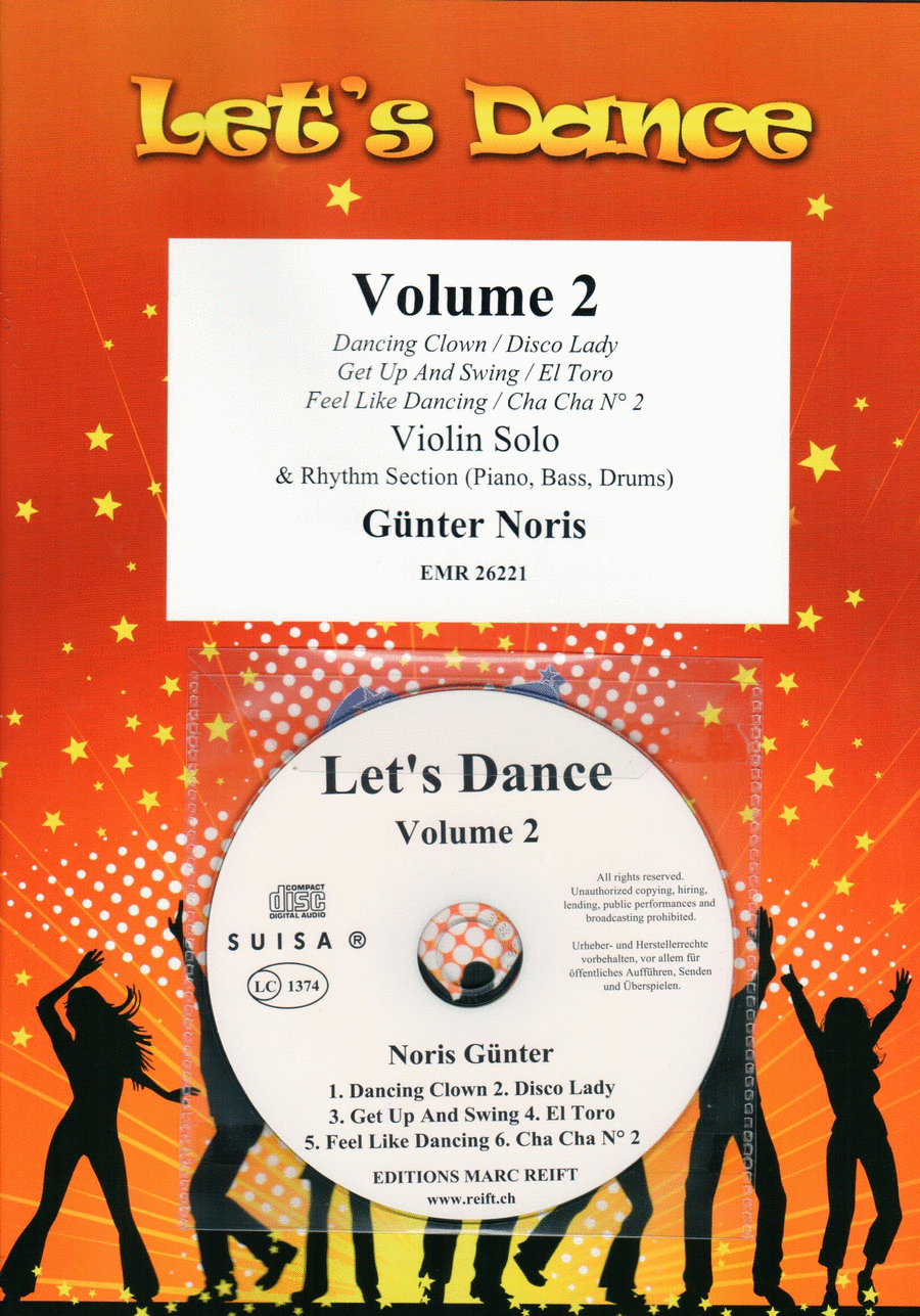 Let's Dance Volume 2 Violin scores gallery preview page 1