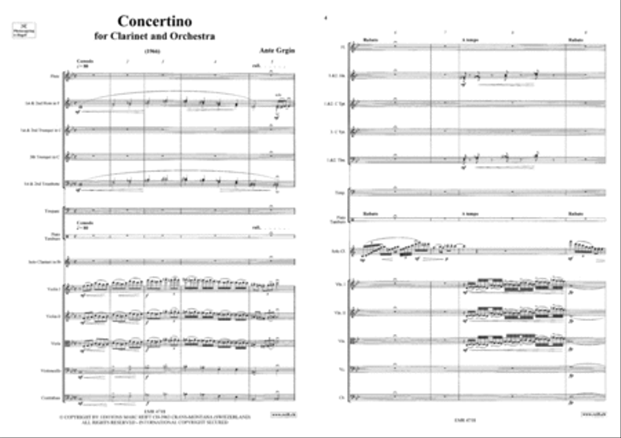Concertino Orchestra scores gallery preview page 4