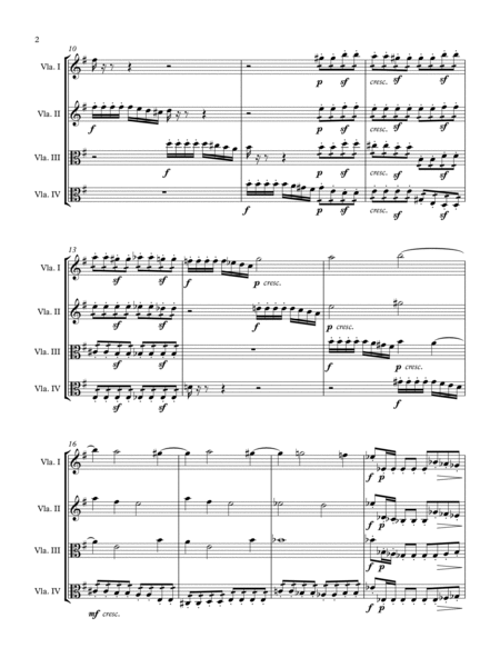 Viola Quartet image number null