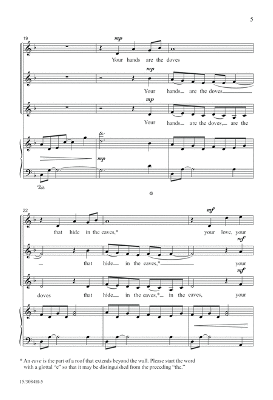 Your Voice is the Wind Your Voice is the Wind SSA scores gallery preview page 6