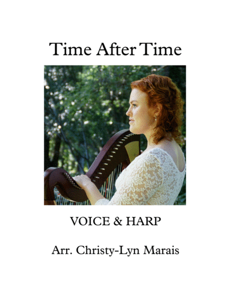 Time After Time (harp, voice) Eb major