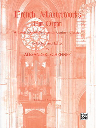 Book cover for French Masterworks for Organ
