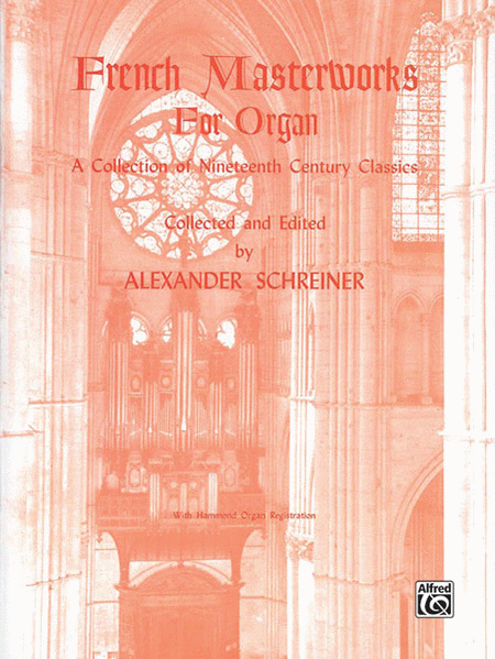 French Masterworks for Organ