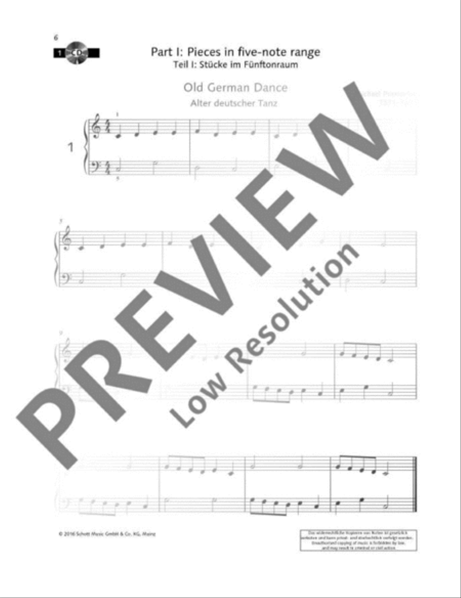Easy Concert Pieces Piano Solo scores gallery preview page 7