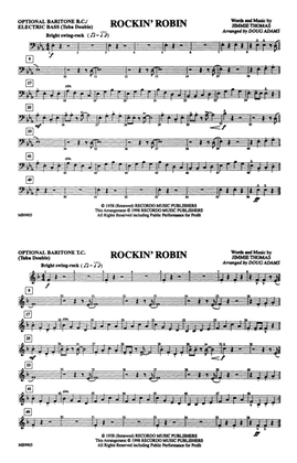 Rockin' Robin: Optioinal Baritone Bass Clef