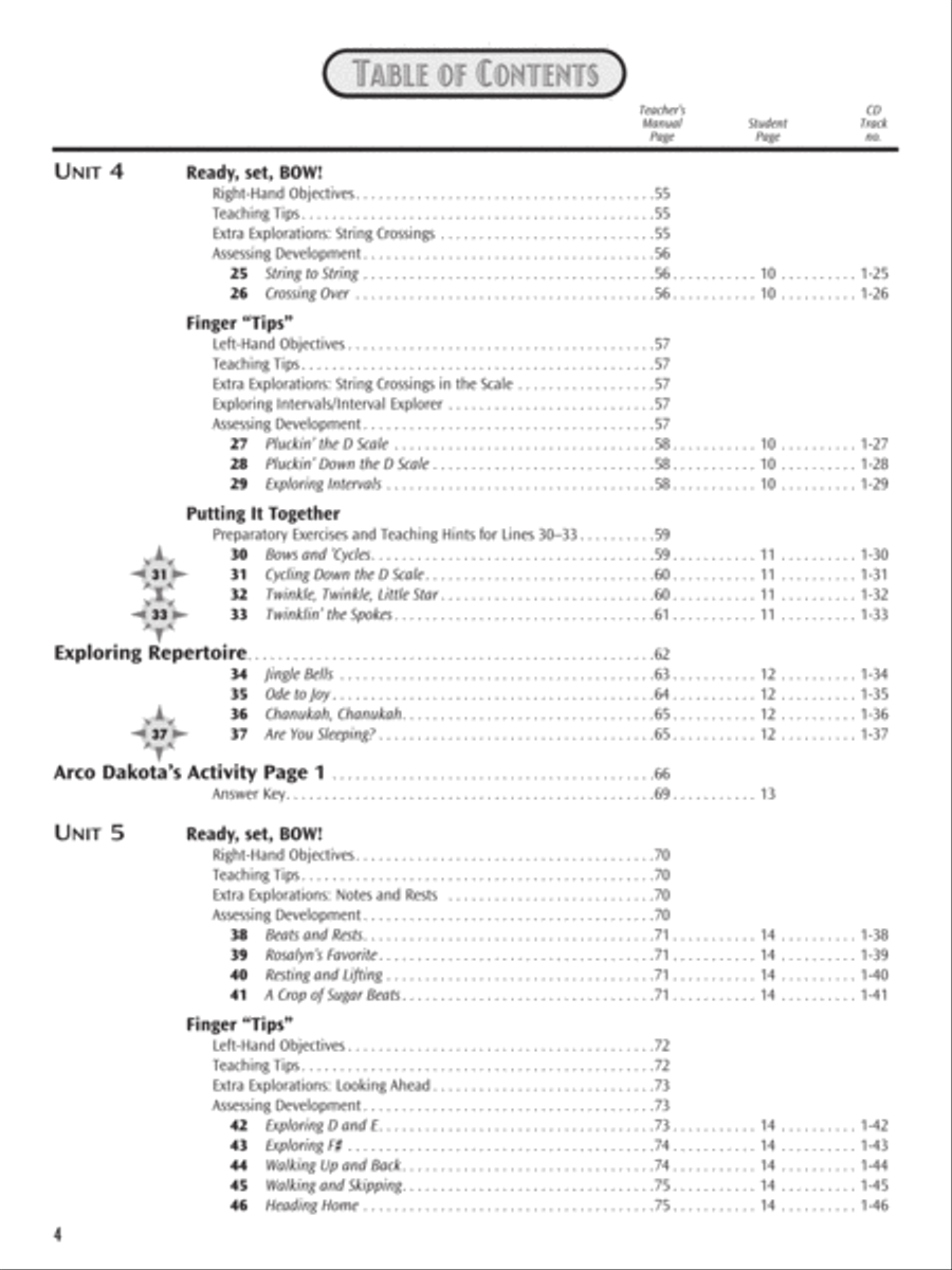 String Explorer, Book 1 Chamber Orchestra scores gallery preview page 4