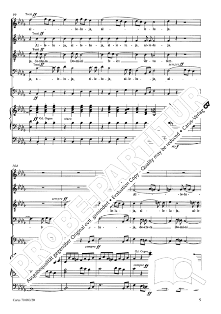 Dextera Domini STB scores gallery preview page 10