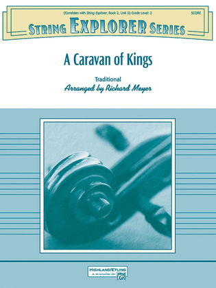 Book cover for A Caravan of Kings