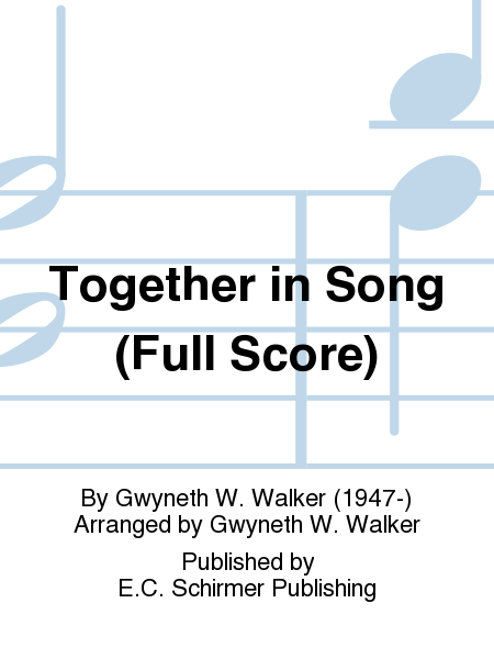 Together in Song (Full Score)