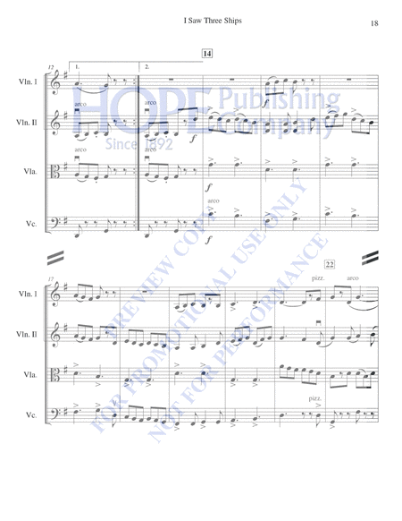 String Quartet Christmas, A Vol. 1 image number null