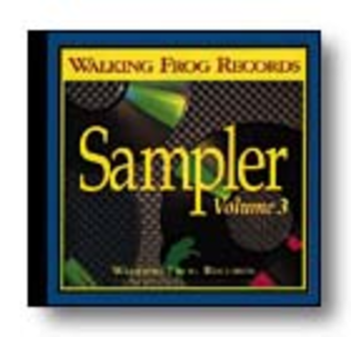 Book cover for Walking Frog Records Sampler, Vol. 3