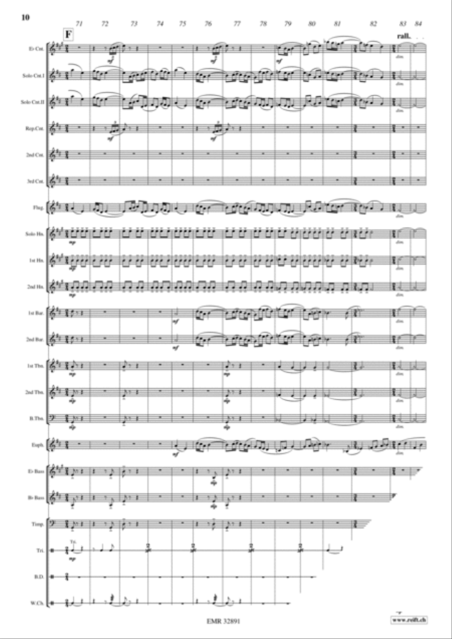 Hocus Pocus Brass Band scores gallery preview page 6