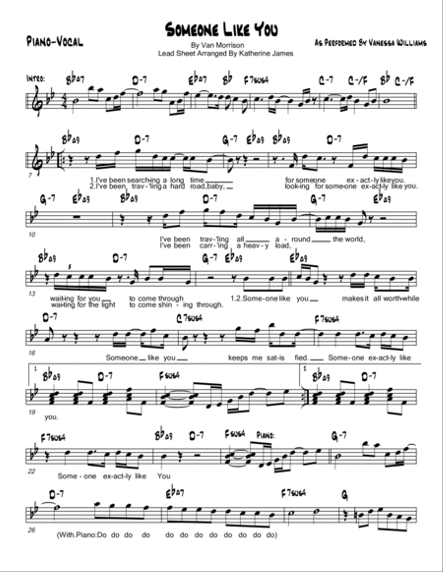 Someone Like You Piano, Vocal, Guitar scores gallery preview page 2
