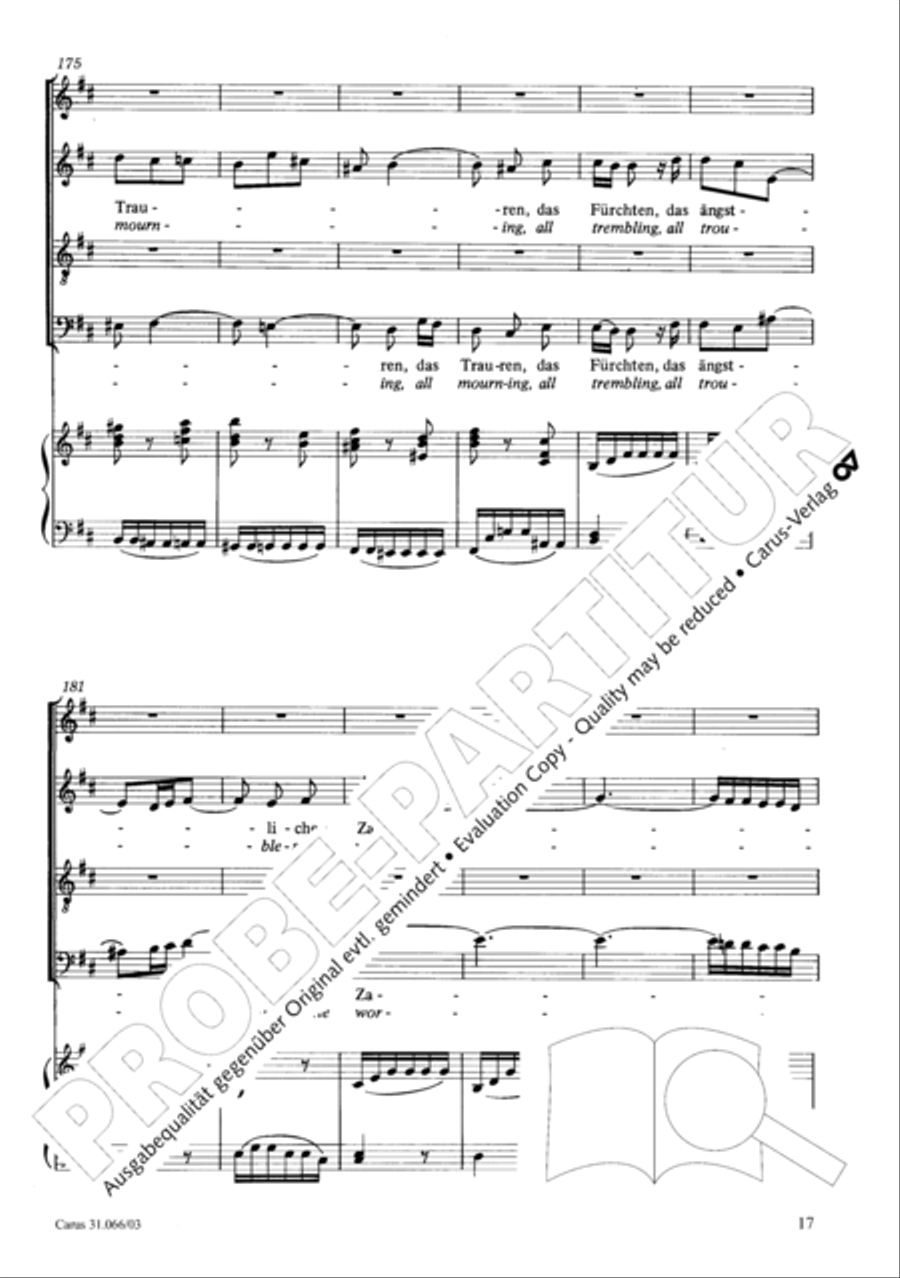 Be joyful, you Christians (Erfreut euch, ihr Herzen) ATB scores gallery preview page 18