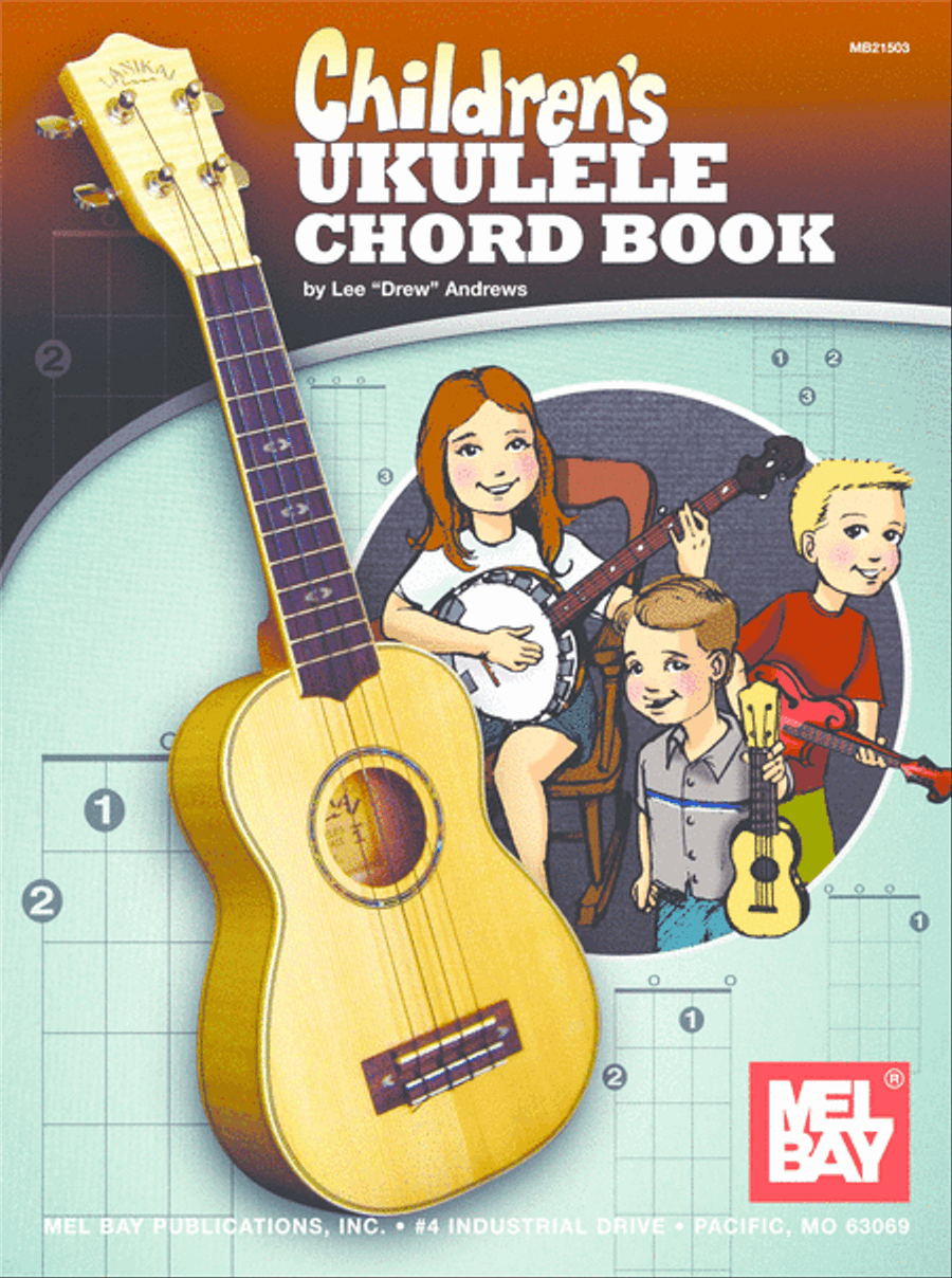Children's Ukulele Chord Book Ukulele scores gallery preview page 1