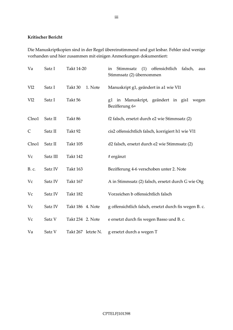 Stern aus Jacob, Licht der Heyden TVWV 1:1398 4-Part scores gallery preview page 5