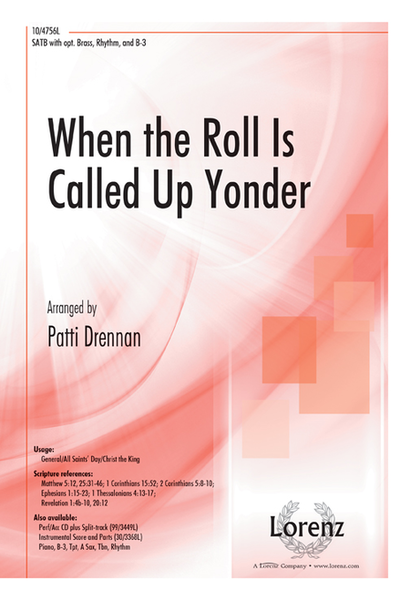 When the Roll Is Called Up Yonder image number null