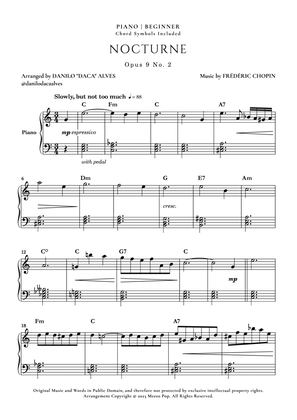 Nocturne Op. 9 No. 2