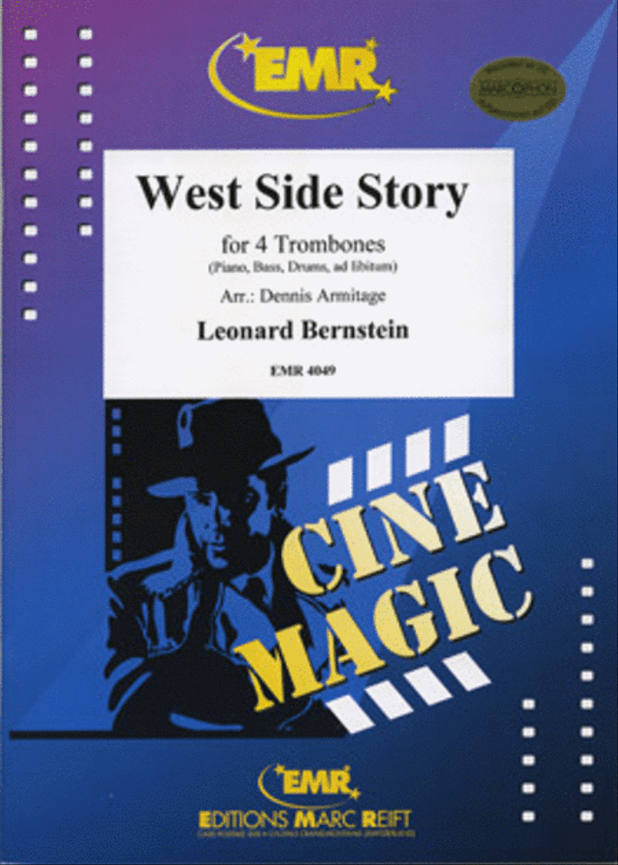 West Side Story West Side Story Trombone Quartet scores gallery preview page 1