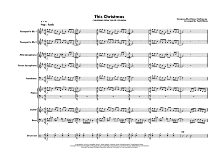 This Christmas Small Ensemble scores gallery preview page 1