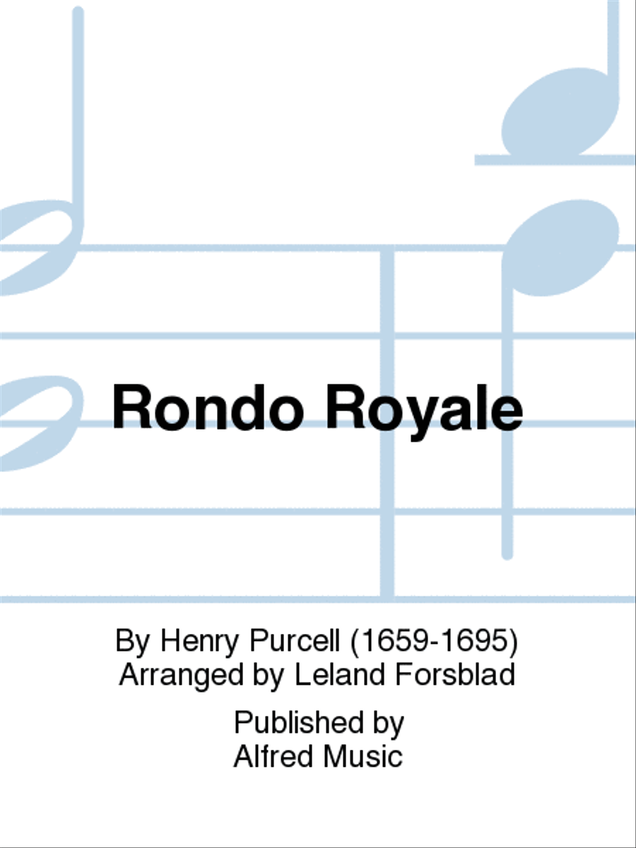 Rondo Royale String Orchestra scores gallery preview page 1