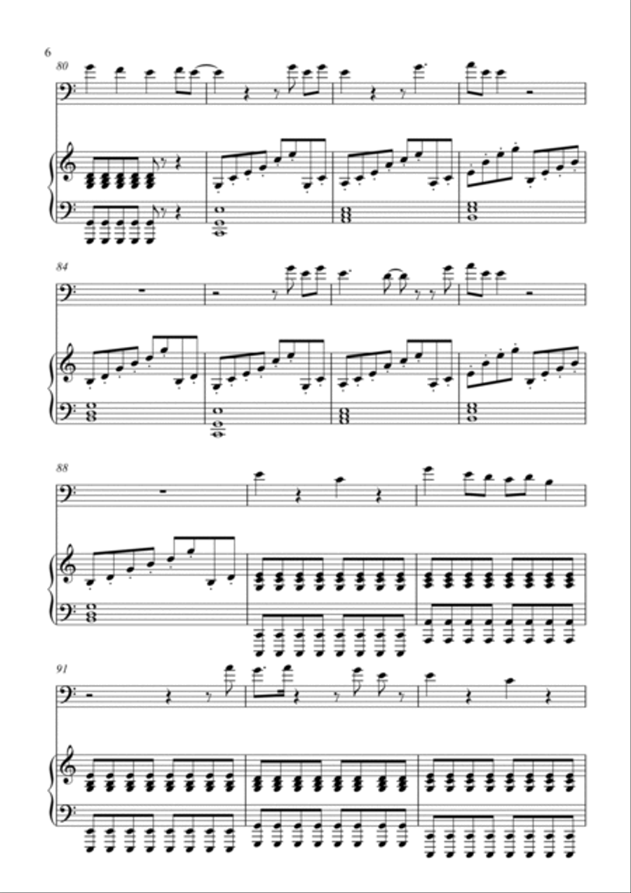 Save Your Tears Save Your Tears String Duet scores gallery preview page 6