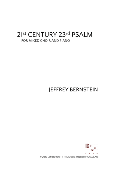 21st Century 23rd Psalm