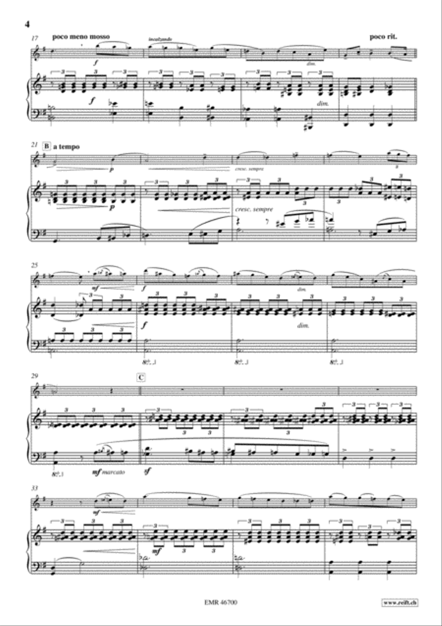 3 Lieder ohne Worte Flute Solo scores gallery preview page 6