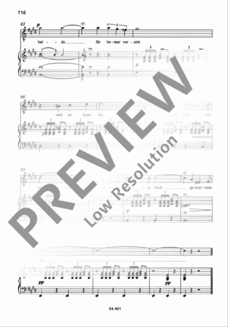 Juan's Lied Juan's Lied Tenor Voice scores gallery preview page 6