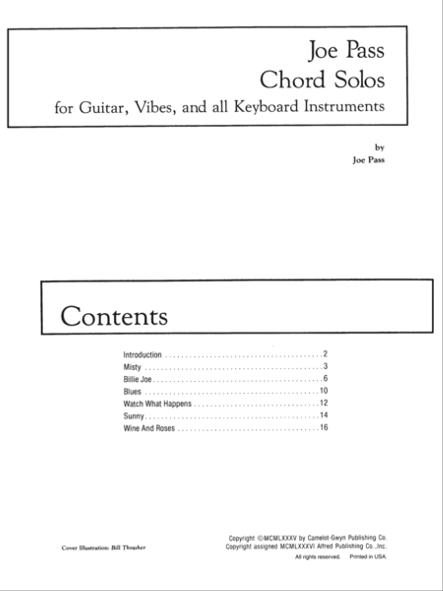 Chord Solos Chord Solos Electric Guitar scores gallery preview page 4