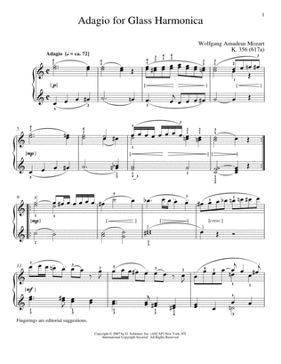 Adagio For Glass Harmonica, K. 356 (617a)