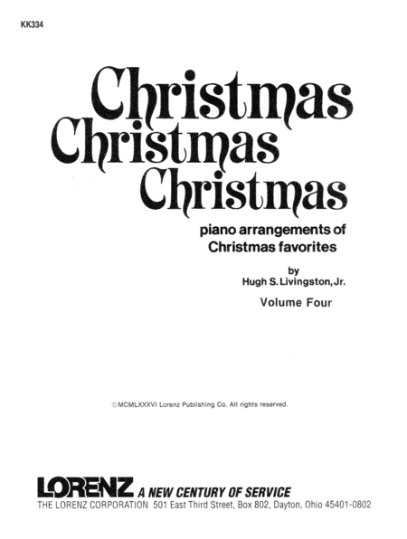 Christmas, Christmas, Christmas, Vol. 4