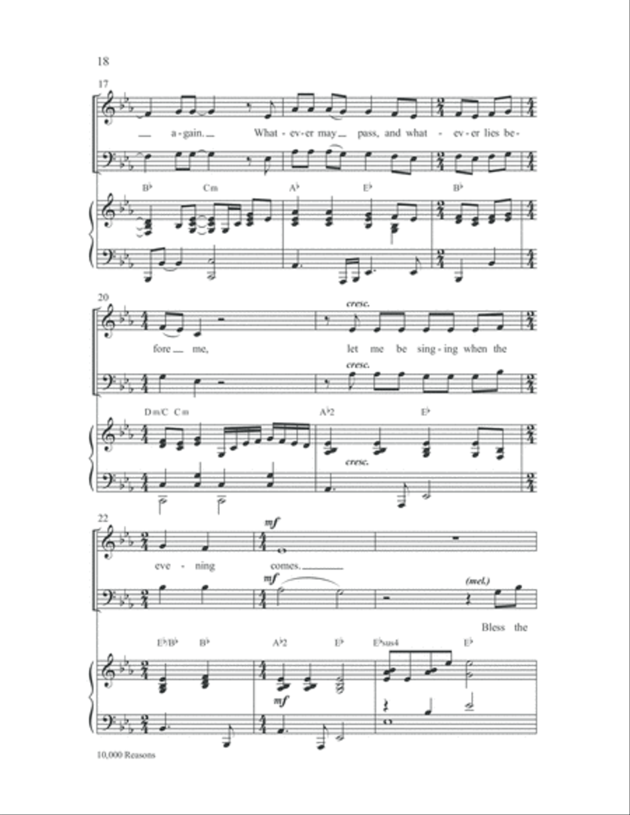 Essential Two-Part Anthems, Vol. 2 2-Part scores gallery preview page 20