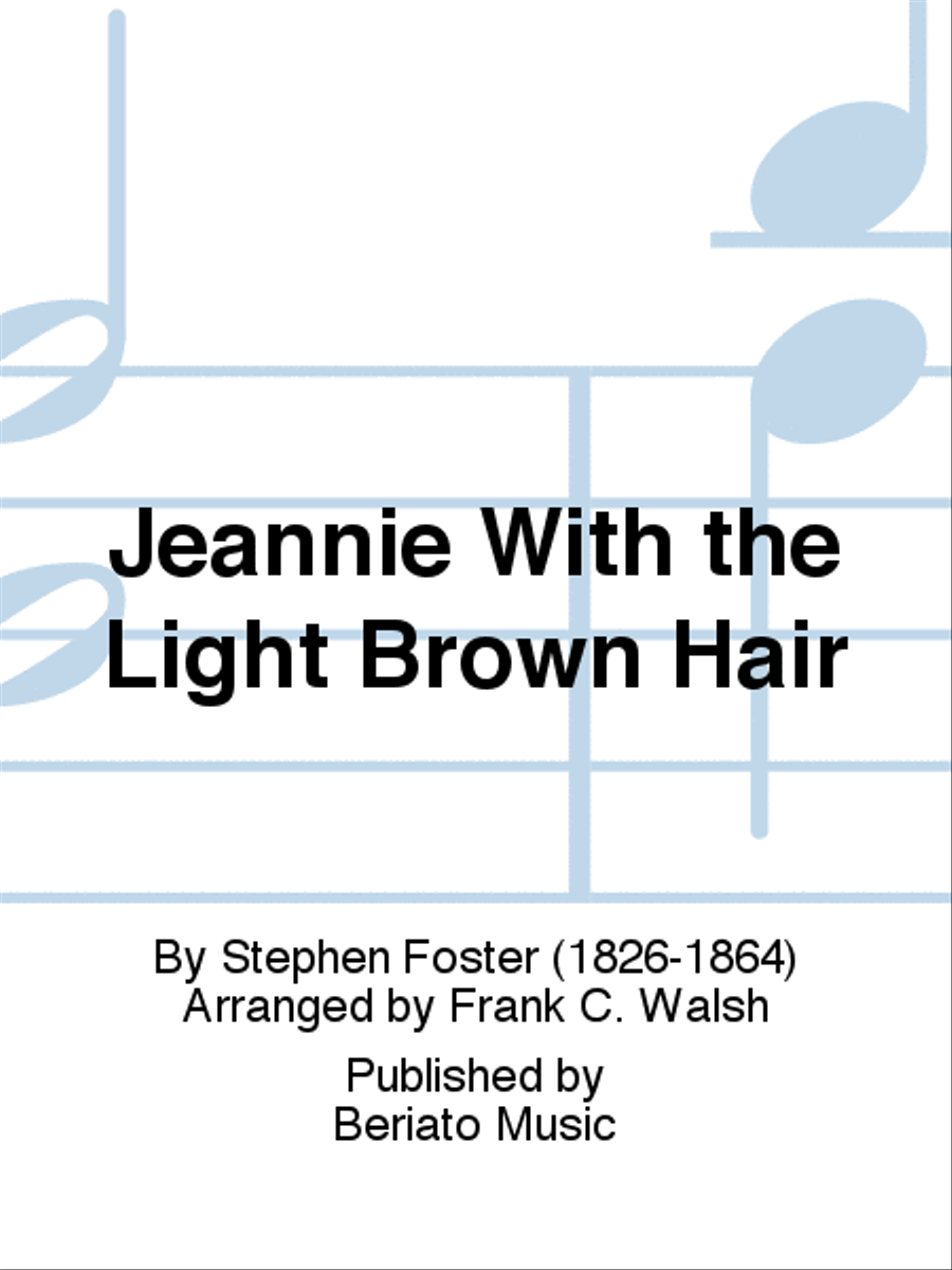 Jeannie With the Light Brown Hair Voice scores gallery preview page 1
