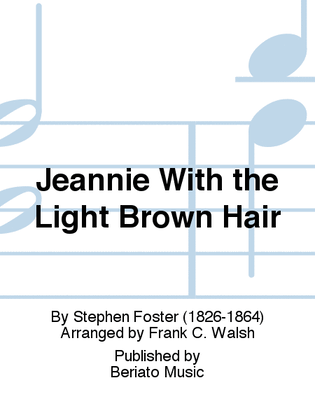 Jeannie With the Light Brown Hair