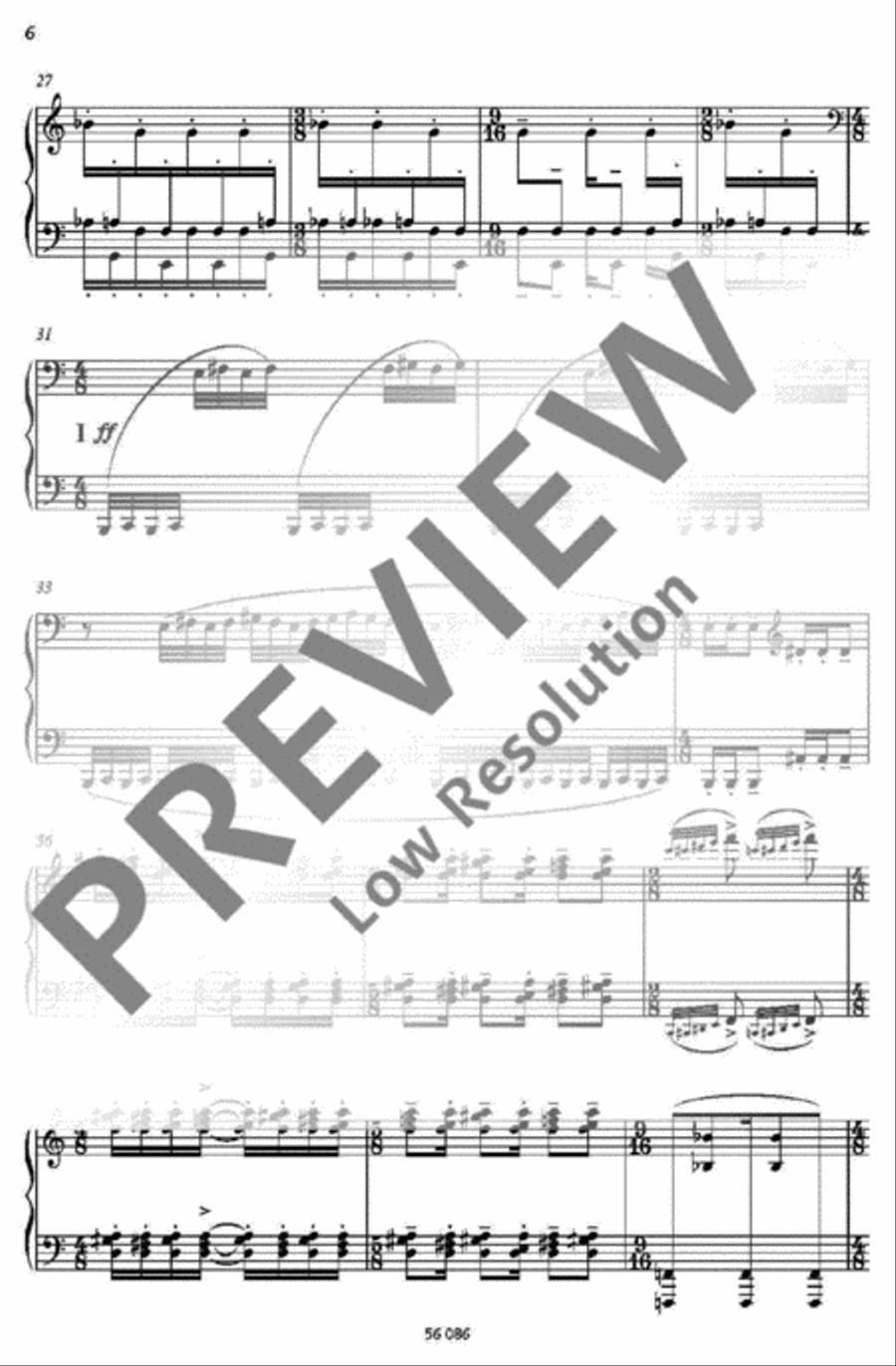 Shasta Shasta Harpsichord scores gallery preview page 5