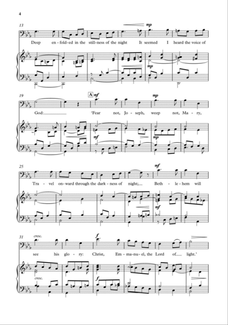 Joseph's Carol Choir scores gallery preview page 4
