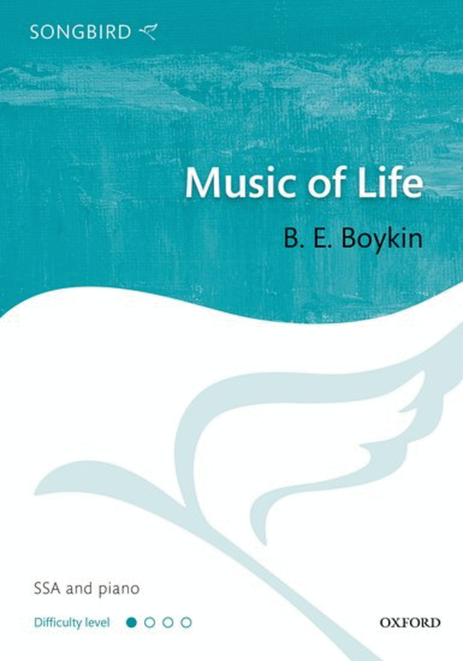 Music of Life SSA scores gallery preview page 1