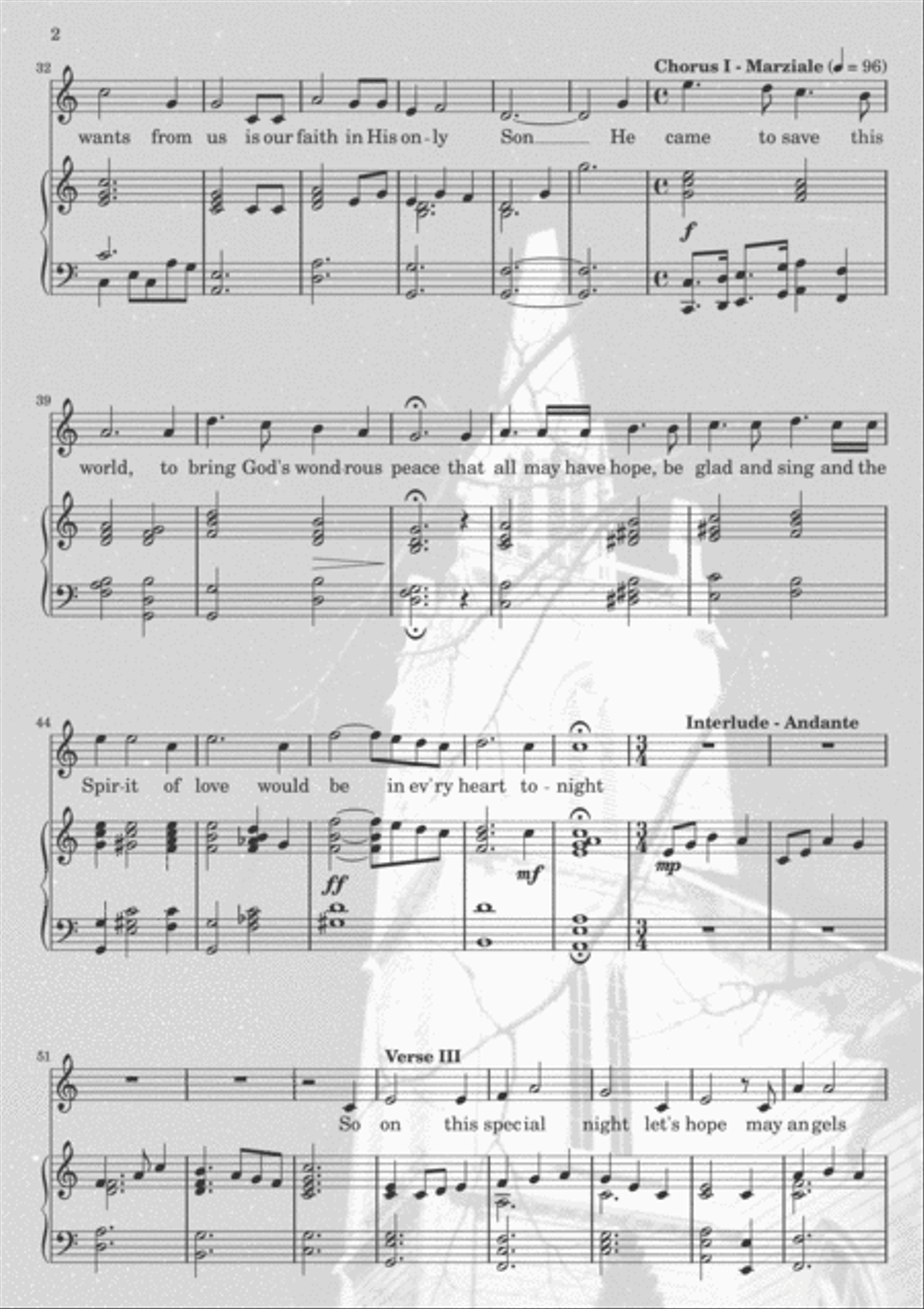 Silent Night Divine Voice scores gallery preview page 4