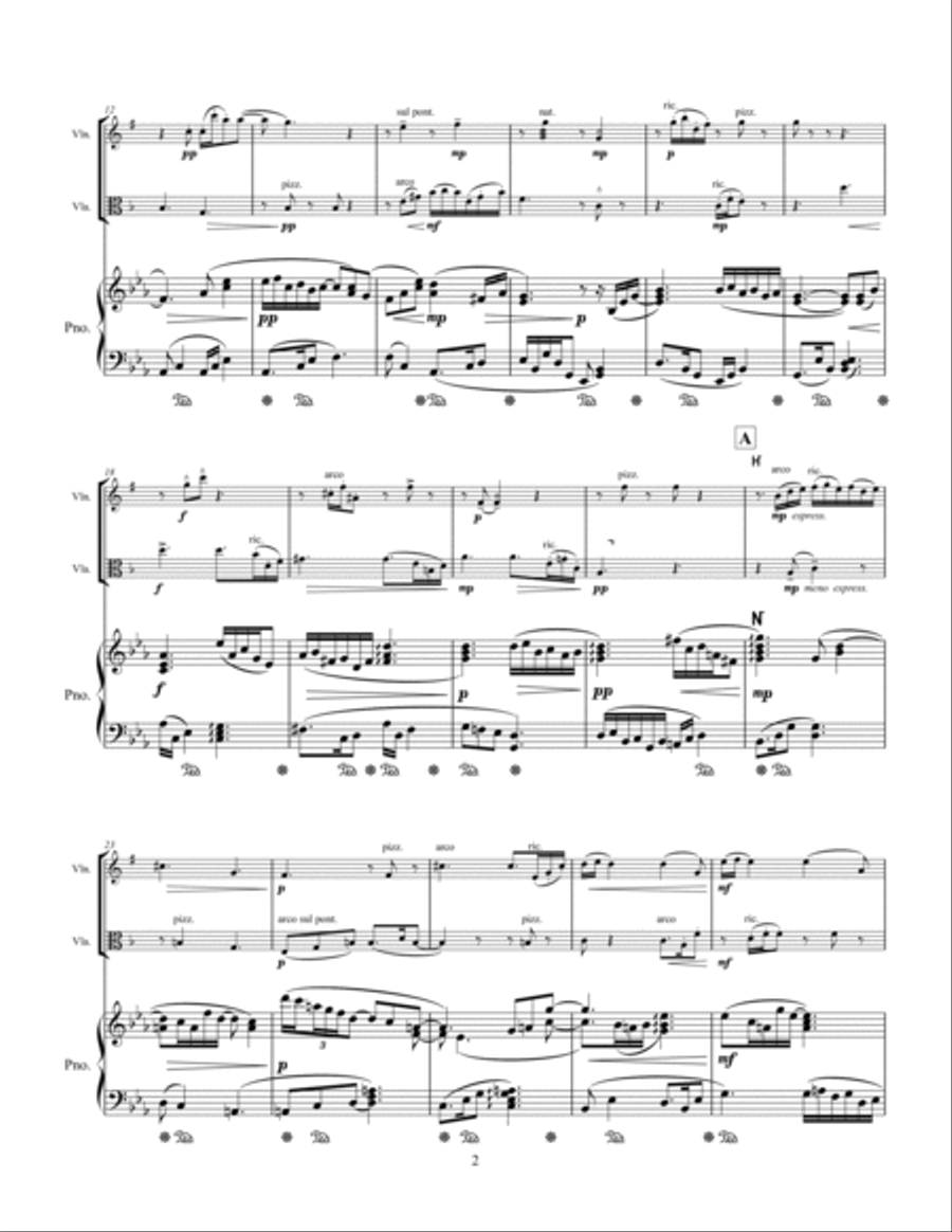 Shadow and Self String Duet scores gallery preview page 4